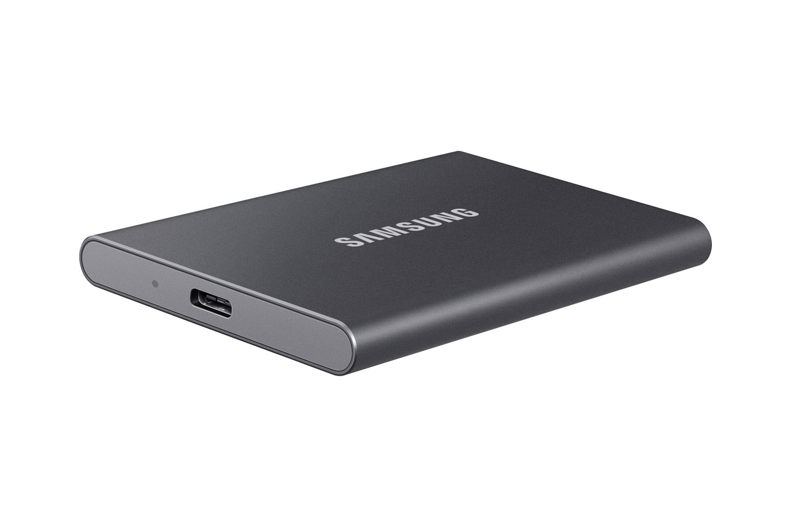 External SSD SAMSUNG T7 2TB USB 3.2 Write speed 1000 MBytes/sec Read speed 1050 MBytes/sec MU-PC2T0T/WW