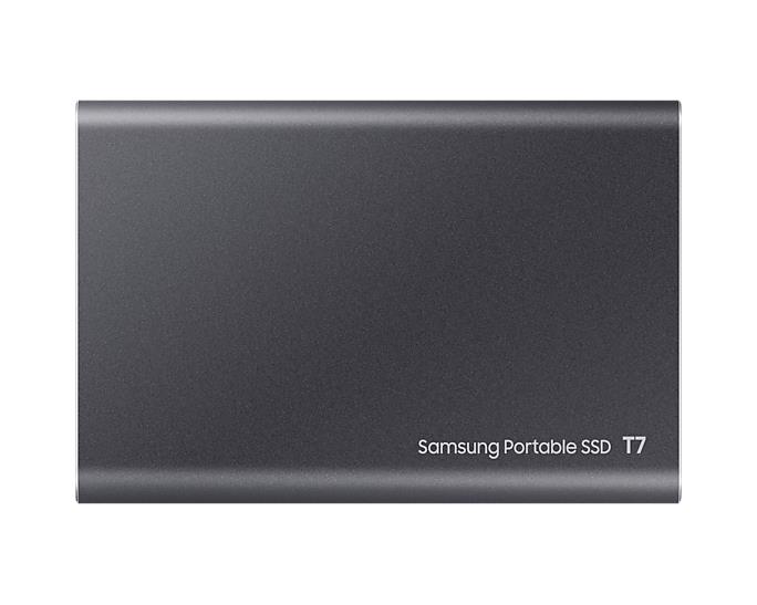 External SSD SAMSUNG T7 2TB USB 3.2 Write speed 1000 MBytes/sec Read speed 1050 MBytes/sec MU-PC2T0T/WW