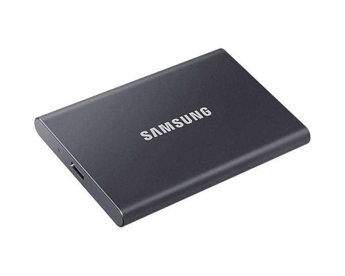 External SSD SAMSUNG T7 2TB USB 3.2 Write speed 1000 MBytes/sec Read speed 1050 MBytes/sec MU-PC2T0T/WW