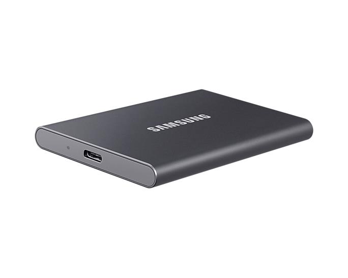 External SSD SAMSUNG T7 2TB USB 3.2 Write speed 1000 MBytes/sec Read speed 1050 MBytes/sec MU-PC2T0T/WW