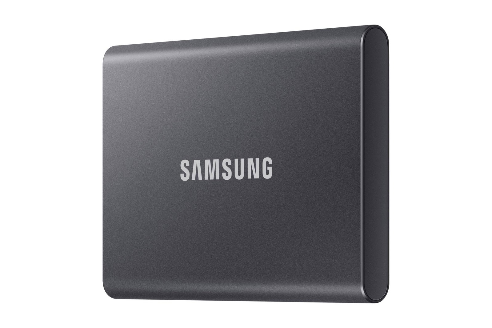 External SSD SAMSUNG T7 2TB USB 3.2 Write speed 1000 MBytes/sec Read speed 1050 MBytes/sec MU-PC2T0T/WW