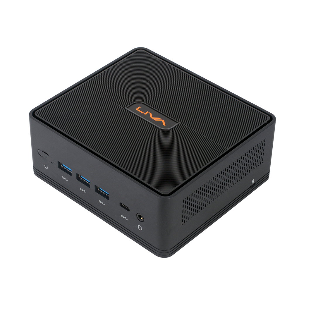 ECS Elitegroup LIVA Z2 N5030-0464 Mini PC 4GB 64GB Black Retail