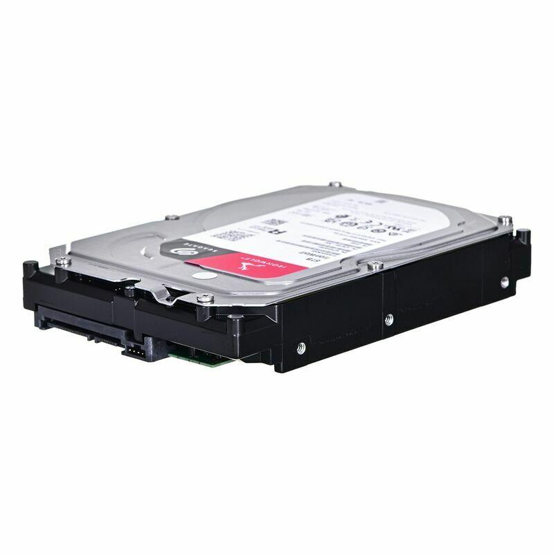HDD SEAGATE IronWolf 6TB SATA 256 MB 5400 rpm Discs/Heads 4/8 3,5 ST6000VN006