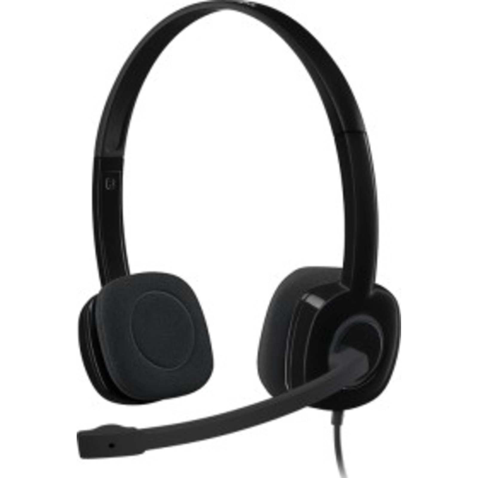 Logitech H151 Stereo Headset on Ear Wired