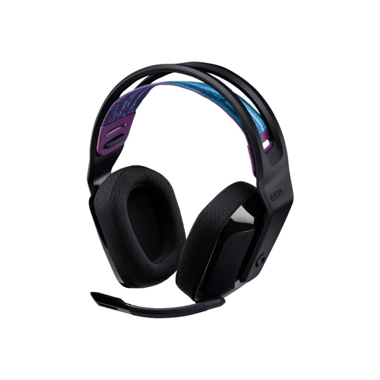 Logitech G535 Headset Wireless Head-Band Gaming Black