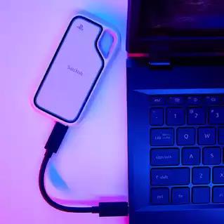 External SSD SANDISK Extreme 1TB USB 3.2 Read speed 1000 MBytes/sec SDSSDE62P-1T00-G25