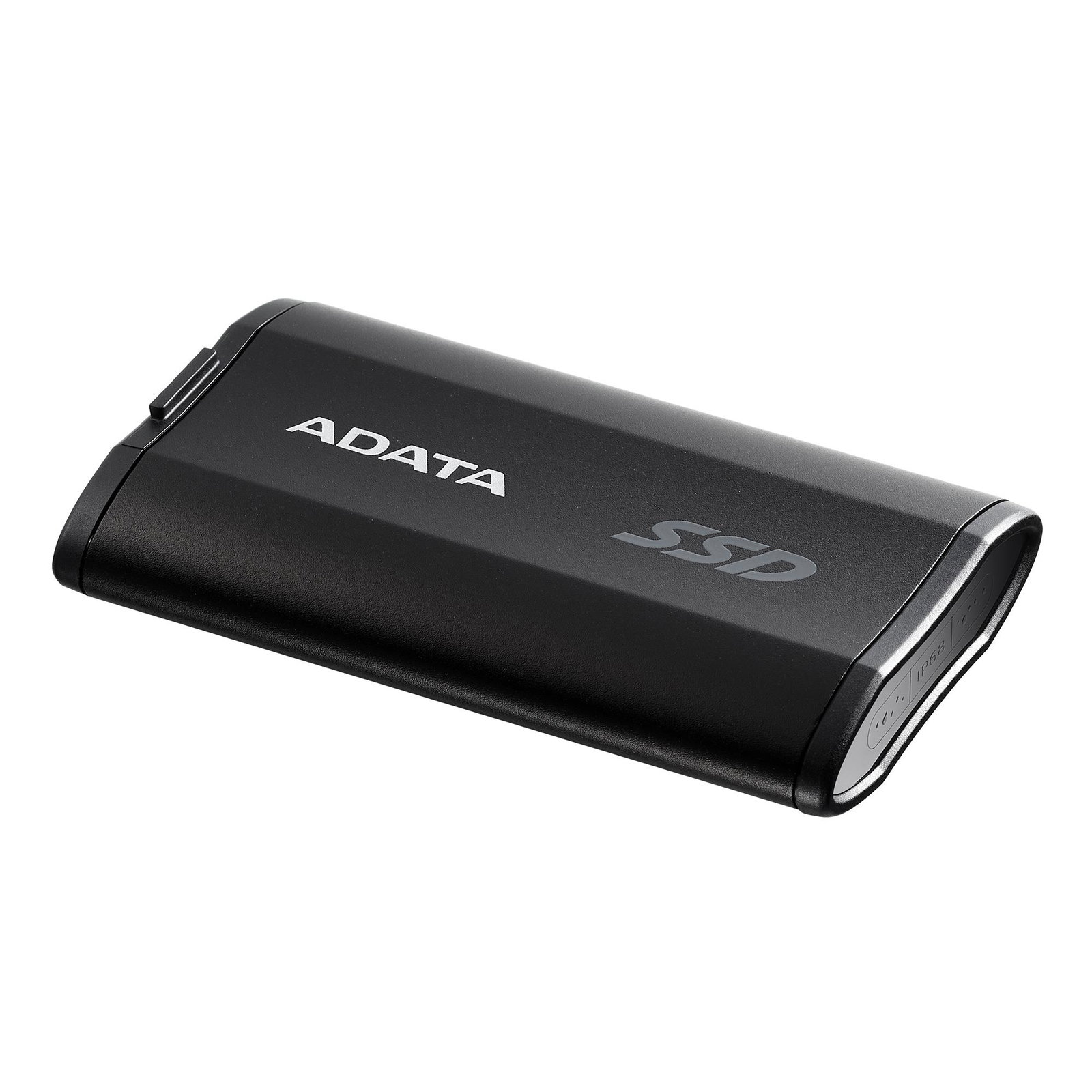 External SSD ADATA SD810 2TB USB-C Write speed 2000 MBytes/sec Read speed 2000 MBytes/sec SD810-2000G-CBK