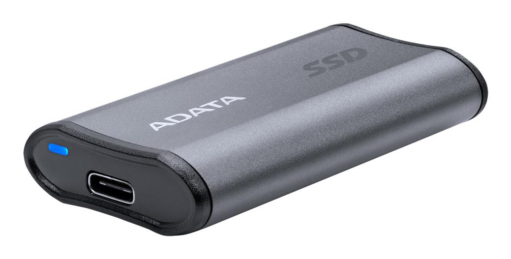External SSD ADATA SE880 2TB USB-C Write speed 2000 MBytes/sec Read speed 2000 MBytes/sec AELI-SE880-2TCGY