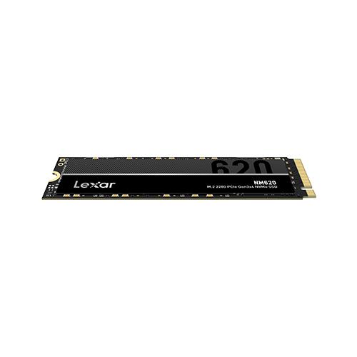 SSD LEXAR NM620 2TB M.2 PCIE NVMe 3D TLC Write speed 3000 MBytes/sec Read speed 3300 MBytes/sec MTBF 1500000 hours LNM620X002T-RNNNG