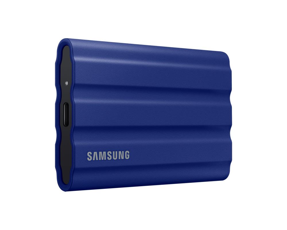 External SSD SAMSUNG T7 1TB USB 3.2 Write speed 1000 MBytes/sec Read speed 1050 MBytes/sec MU-PE1T0R/EU
