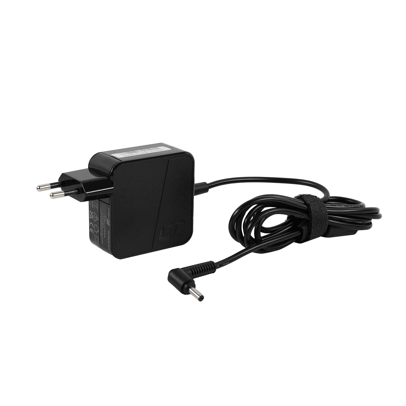 Greencell Laptop Charger PRO 19V 2.37A 45W Asus R540 X200C X200M X201E X202E Vivobook F201E S200E