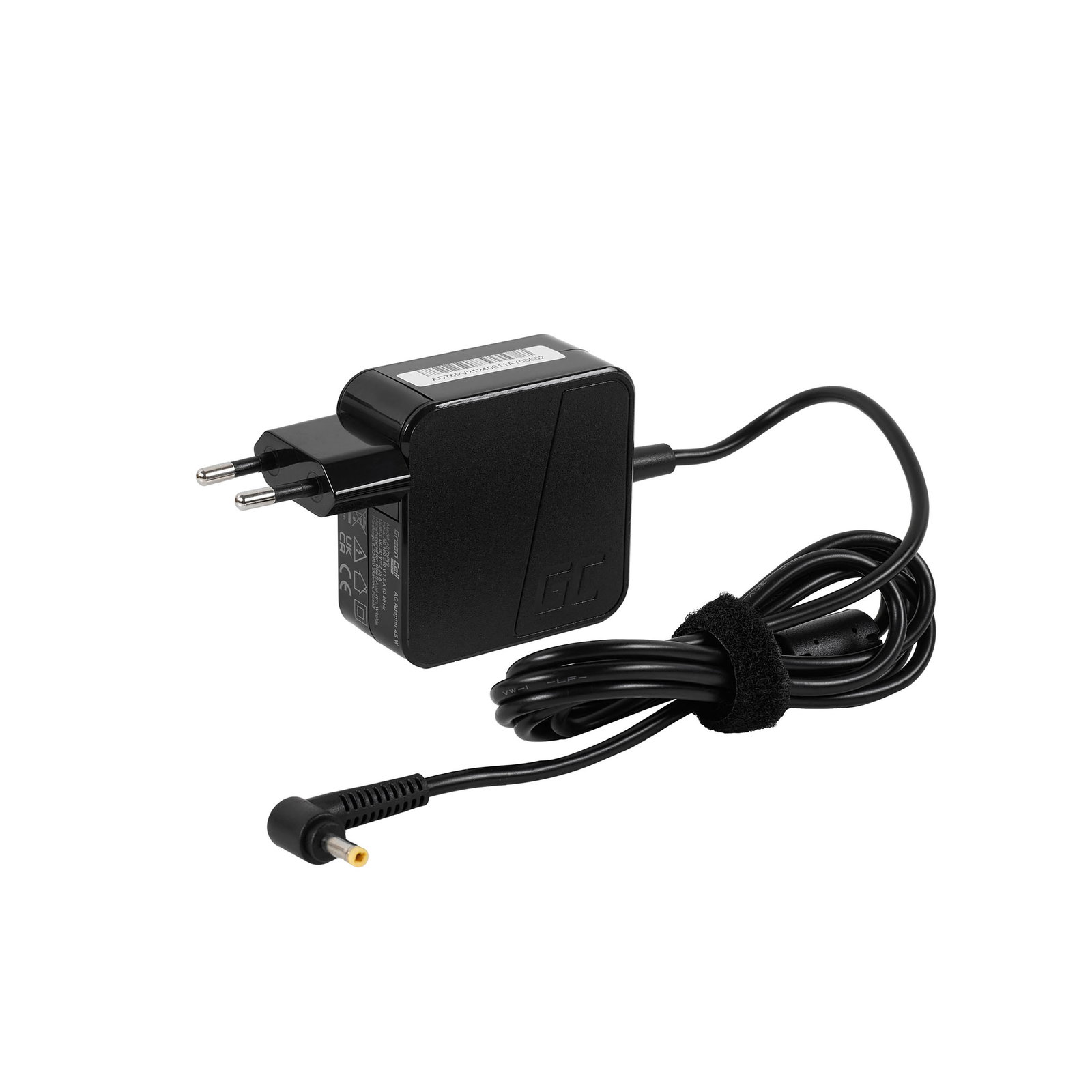Greencell Laptop Charger 20V 2.25A 45W Do Lenovo IdeaPad 110 110-15 100-15IBY 110-15IBR 320-15ISK