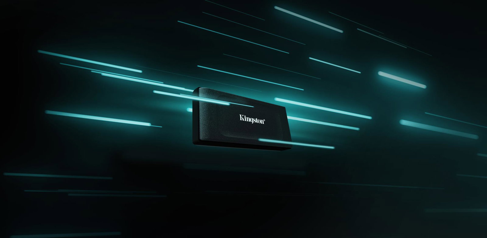 External SSD KINGSTON XS1000 2TB USB 3.2 Write speed 1000 MBytes/sec Read speed 1050 MBytes/sec SXS1000/2000G