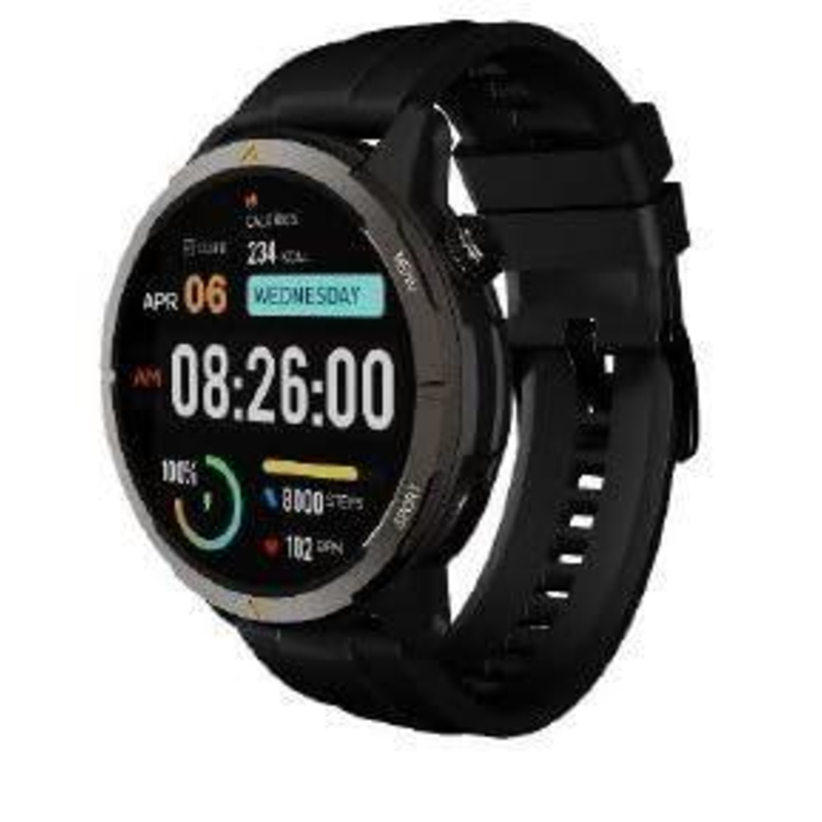 AGM Mobile Legion Black Outdoor BT Smartwatch