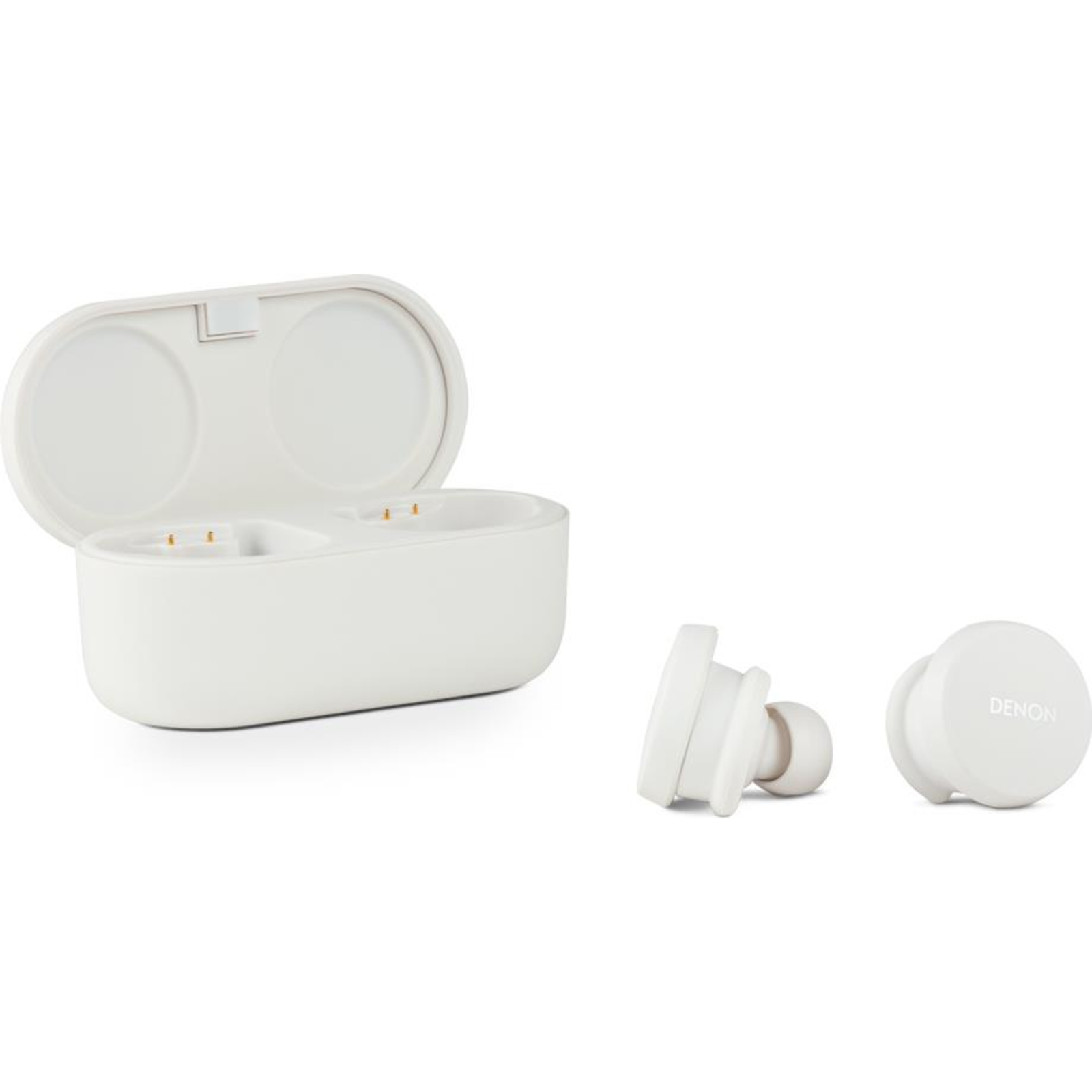 Denon AHC-10 PerL Buds White In-ear Headphones Earbuds Bluetooth Version 5.0 True Noise Reduction