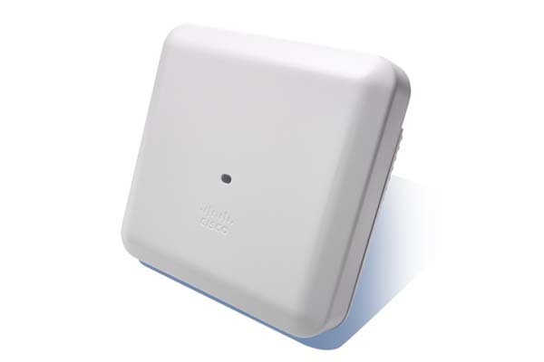 802.11ac W2 AP w/CA 4x43 Mod Int Ant mGig E Domain