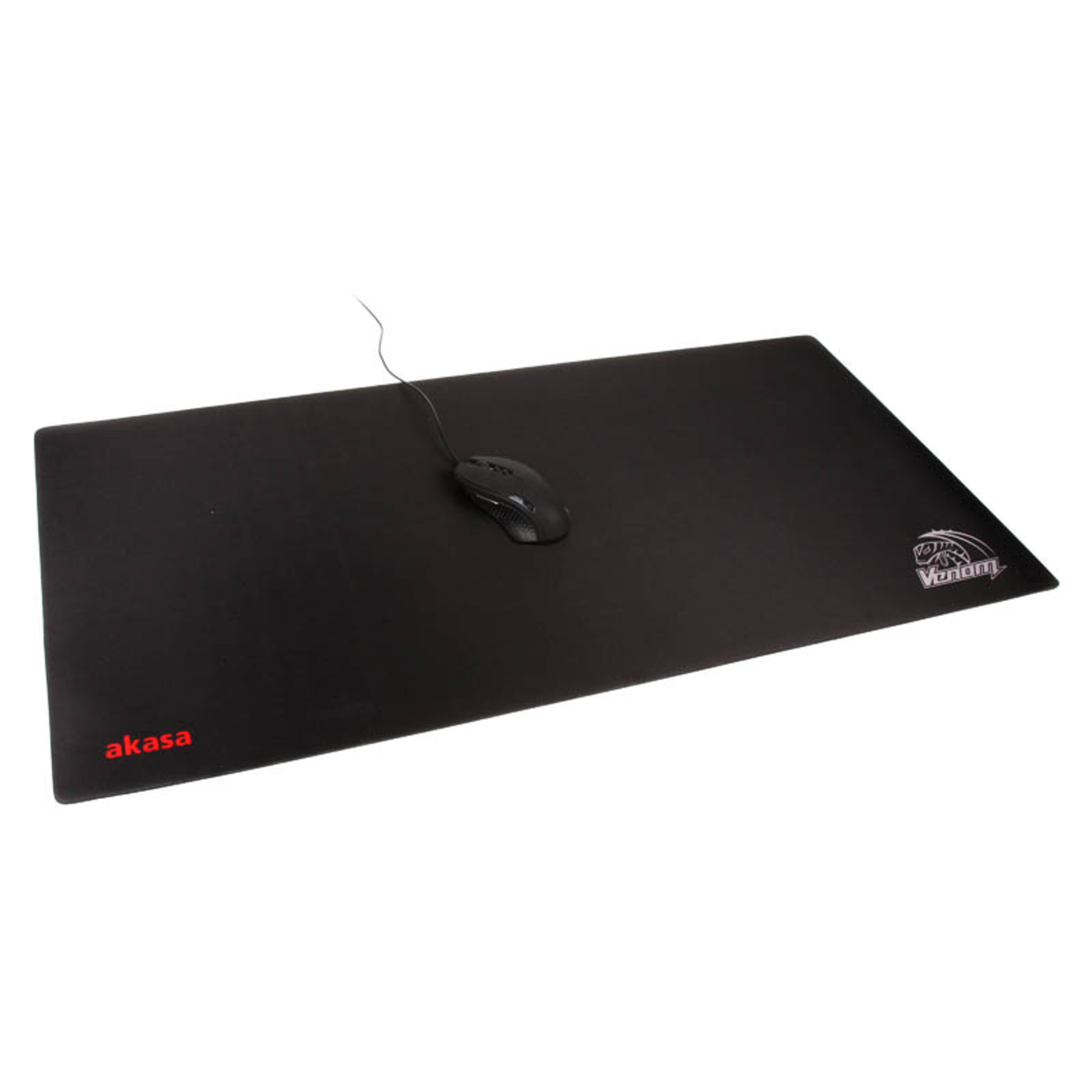 AKASA Mouse Pad XXL 890 X 450 X 3mm Black