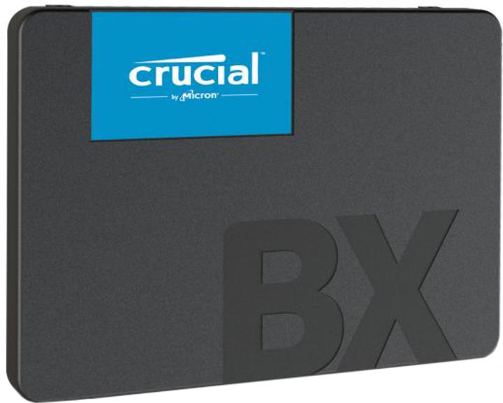 SSD CRUCIAL BX500 2TB SATA 3.0 Write speed 500 MBytes/sec Read speed 540 MBytes/sec 2,5 TBW 720 TB MTBF 1500000 hours CT2000BX500SSD1