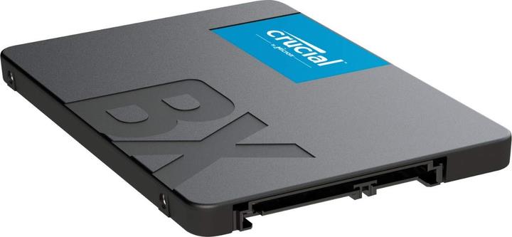 SSD CRUCIAL BX500 2TB SATA 3.0 Write speed 500 MBytes/sec Read speed 540 MBytes/sec 2,5 TBW 720 TB MTBF 1500000 hours CT2000BX500SSD1