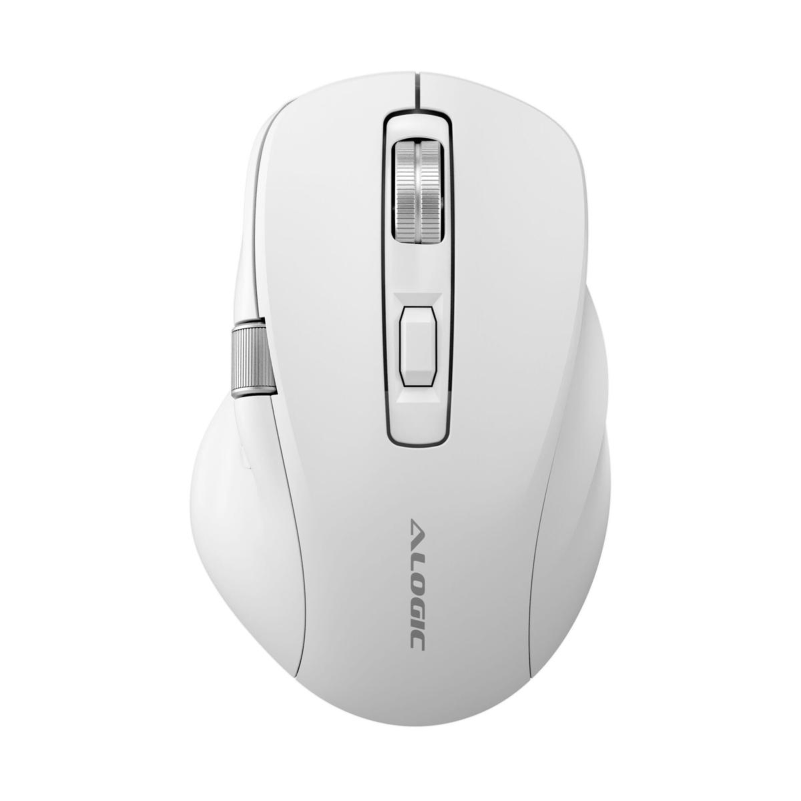 Alogic Apex Bluetooth Wireless Mouse White Mouse Optical
