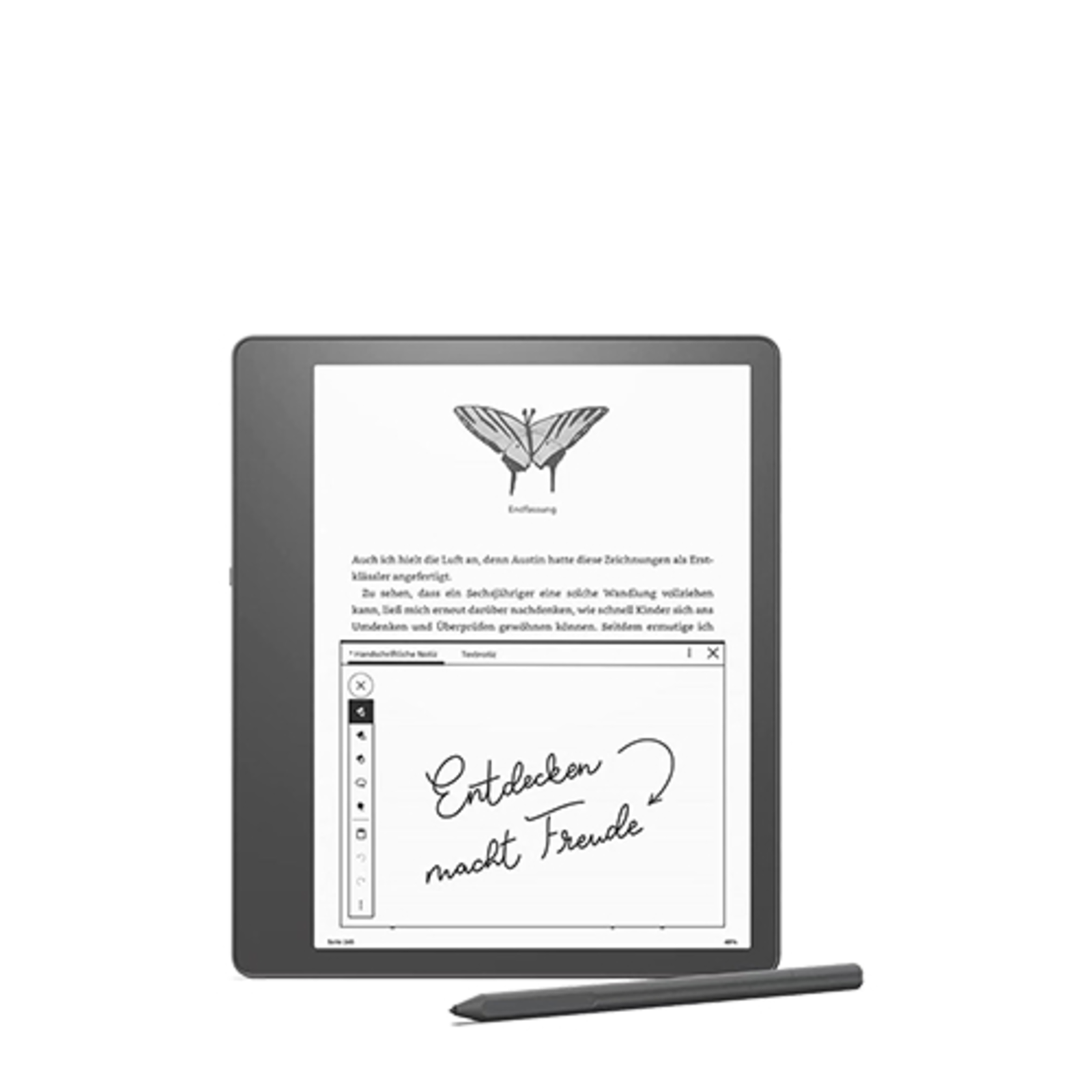 Amazon EBook Reader Kindle Scribe Gen.1 2023 B09BRW6QBJ Graphite