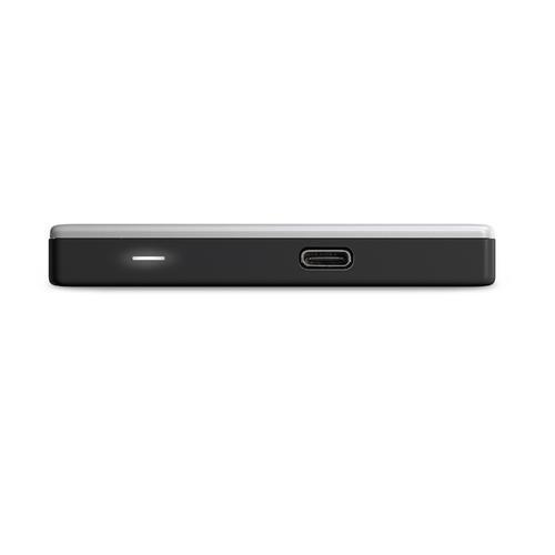External HDD WESTERN DIGITAL My Passport Ultra 2TB USB 3.0 USB-C Colour Silver WDBC3C0020BSL-WESN