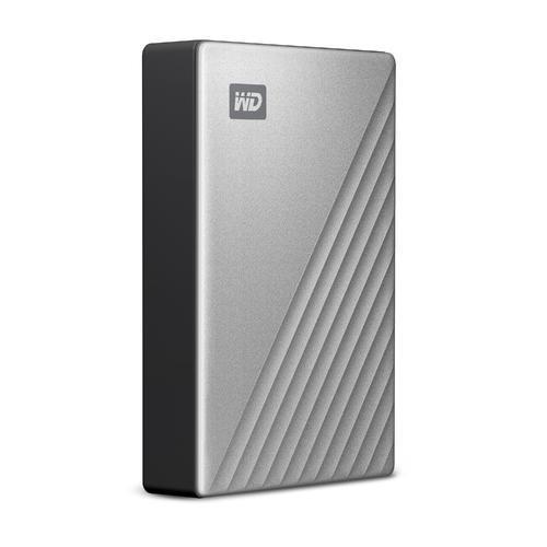 External HDD WESTERN DIGITAL My Passport Ultra 2TB USB 3.0 USB-C Colour Silver WDBC3C0020BSL-WESN