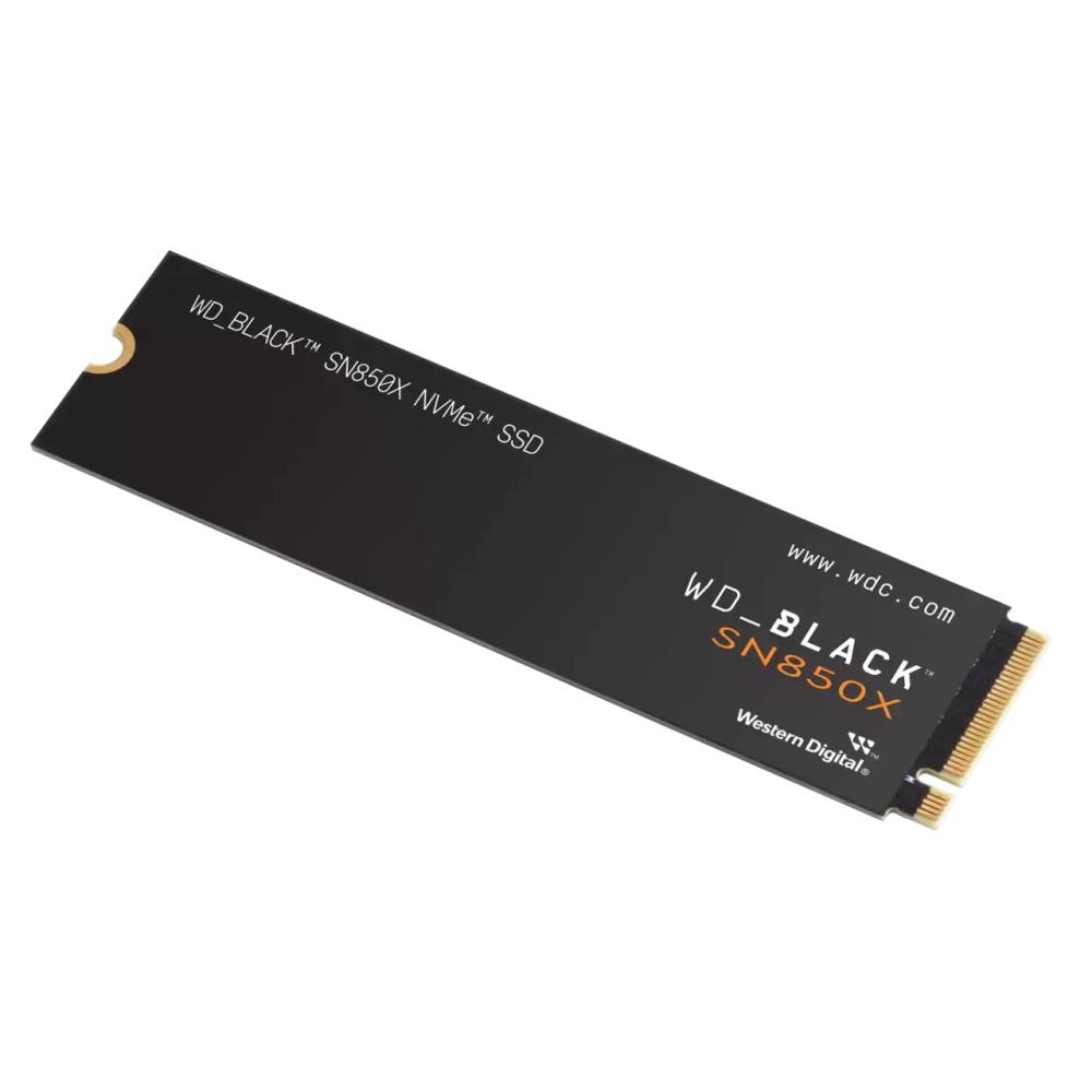 SSD SANDISK 600xTBW rating Read speed 7300 MB/s Write speed 6300 MB/s NVMe Yes PCI Express 4.0 M.2 1000 GB POWERED BY SANDISK Black SN850X WDS100T2X0E