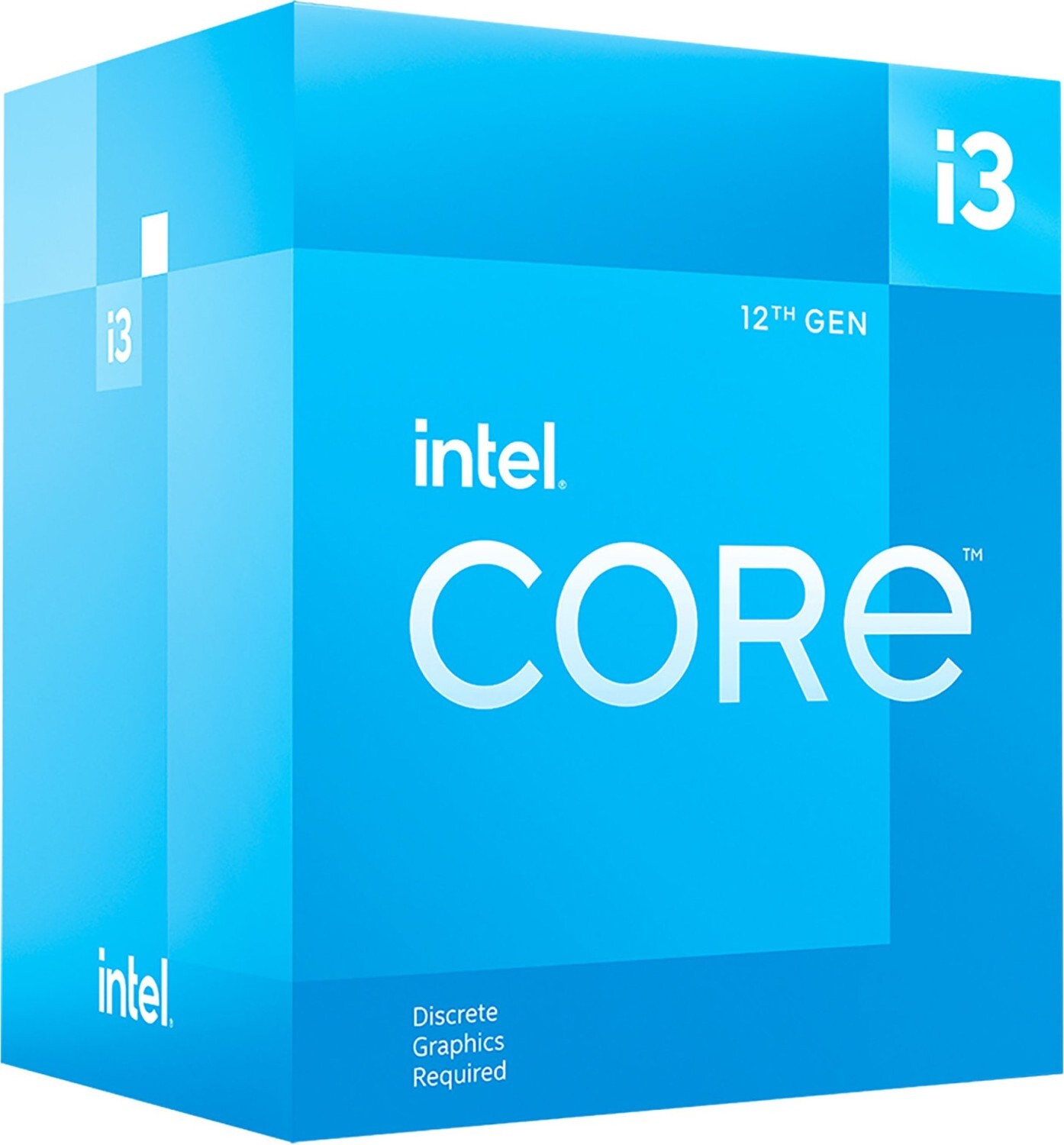 Intel Core I3 12100F 3.3 GHz 4 Core 8 Threads LGA1700