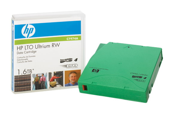 HPE Data Cartridge LTO Ultrium 4 800 GB 1.6 TB