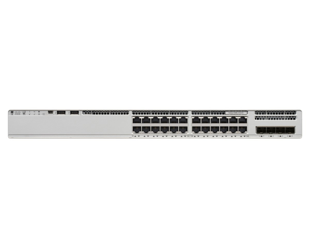 Cisco CATALYST 9200L 24-PORT POE+ 4 X 10G Network ESSENTIALS