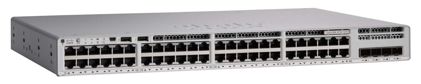 Cisco CATALYST 9200L 48-PORT POE+ 4 X 10G Network ESSENTIALS