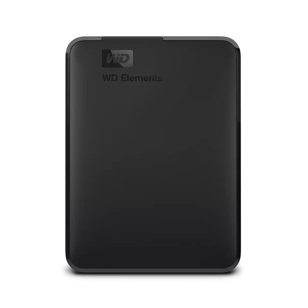 External HDD WESTERN DIGITAL Elements Portable 2TB USB 3.0 Colour Black WDBU6Y0020BBK-WESN