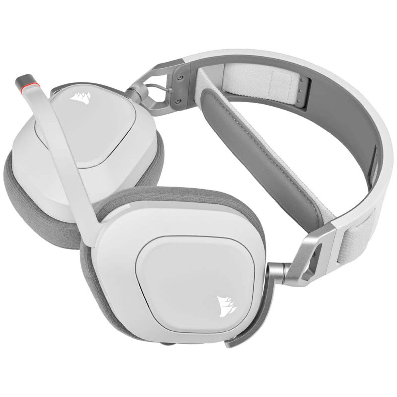 Corsair HS80 RGB Wireless White