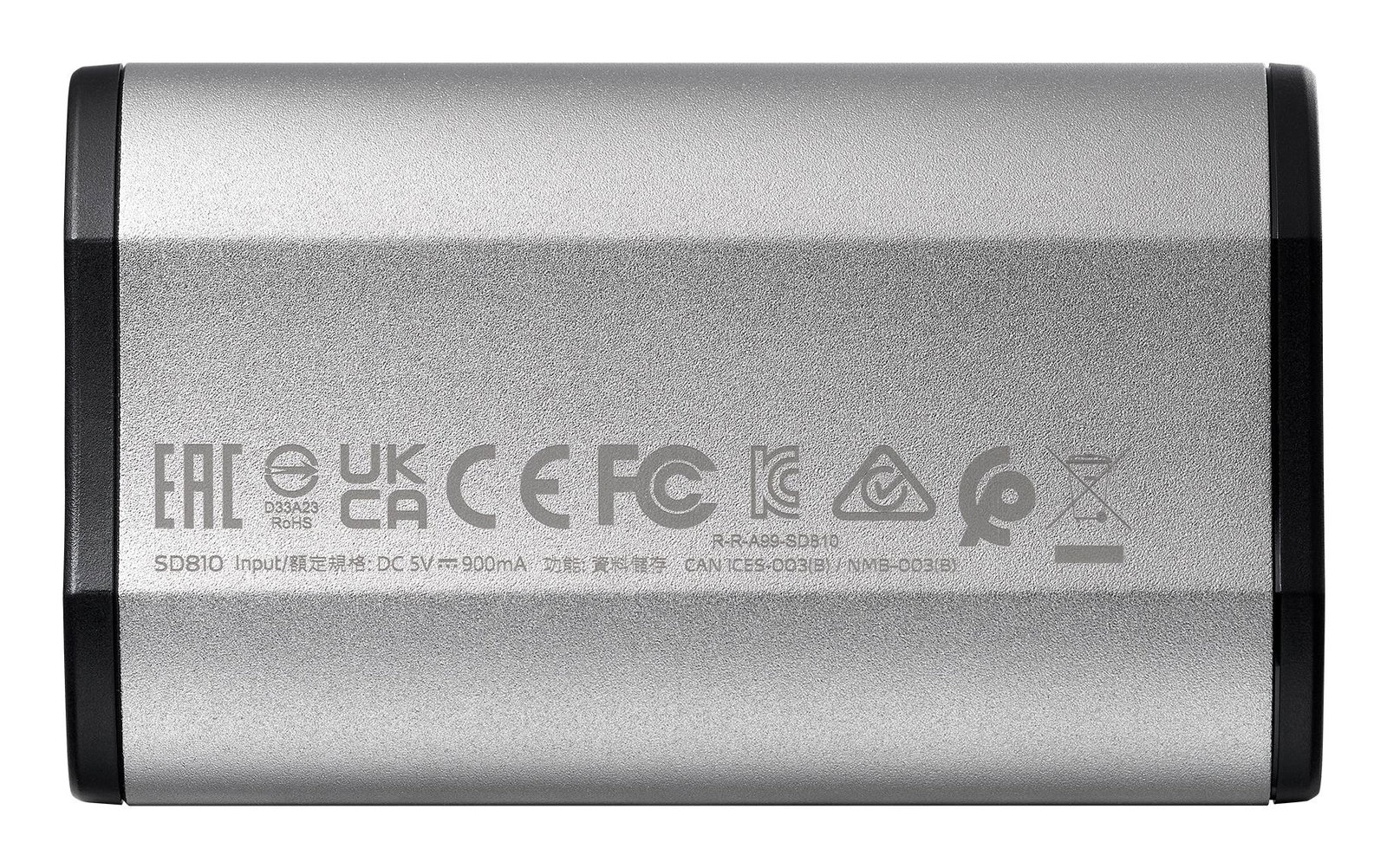 External SSD ADATA SD810 1TB USB-C Write speed 2000 MBytes/sec Read speed 2000 MBytes/sec SD810-1000G-CSG