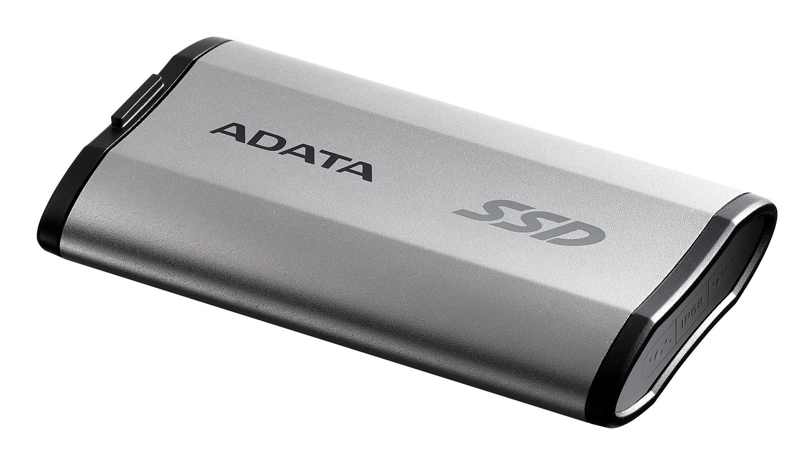 External SSD ADATA SD810 1TB USB-C Write speed 2000 MBytes/sec Read speed 2000 MBytes/sec SD810-1000G-CSG