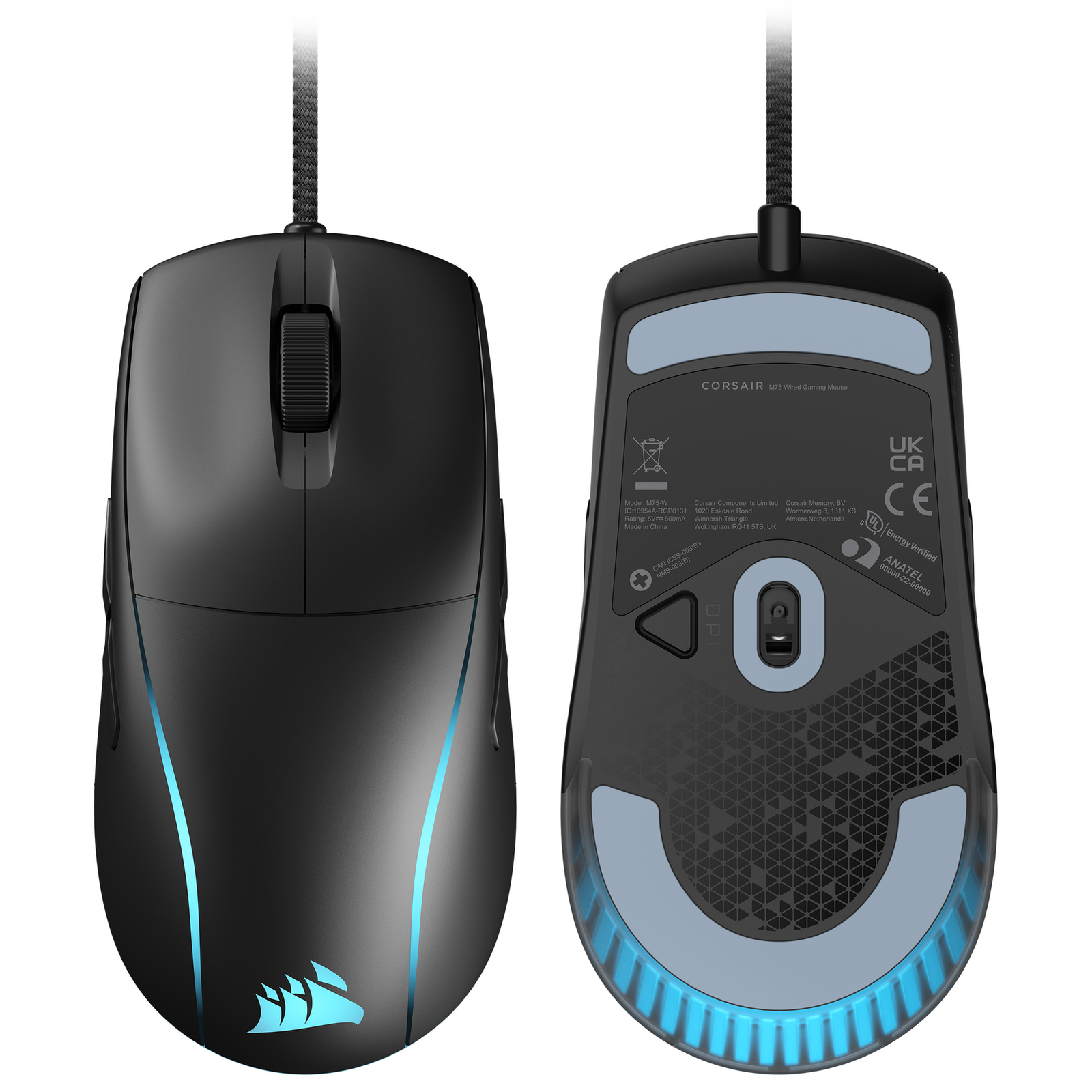 Corsair M75 Wired Gaming Mouse Wired Lightweight FPS Gaming Mouse