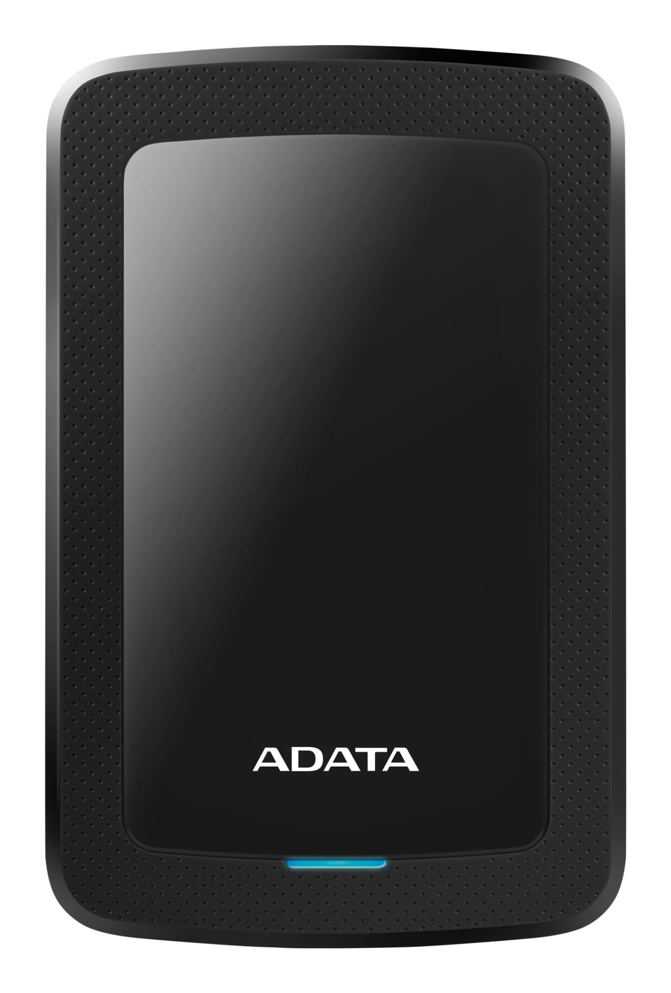 External HDD ADATA HV300 2TB USB 3.1 Colour Black AHV300-2TU31-CBK