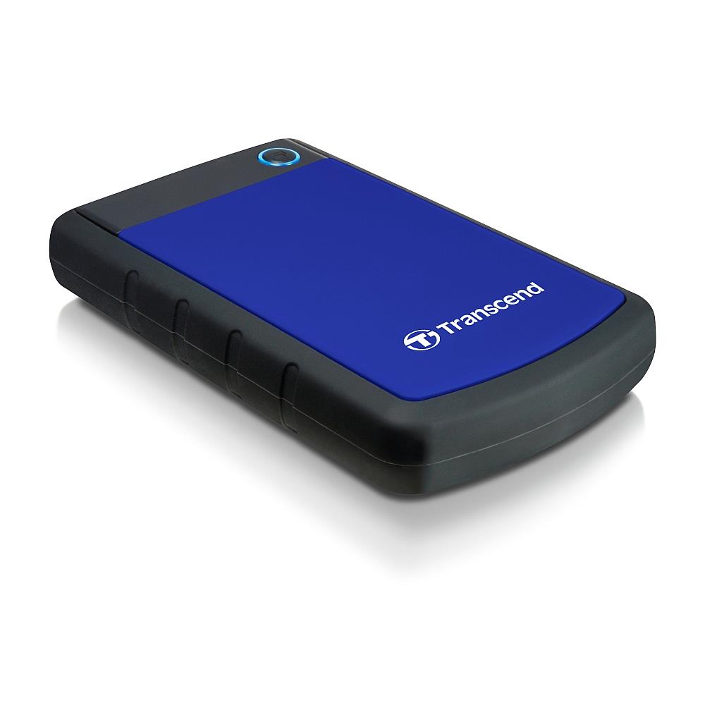 External HDD TRANSCEND StoreJet 1TB USB 3.0 Colour Blue TS1TSJ25H3B