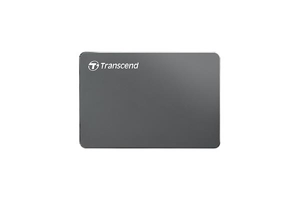 External HDD TRANSCEND StoreJet 1TB USB 3.1 Colour Iron Grey TS1TSJ25C3N