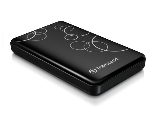 External HDD TRANSCEND StoreJet 1TB USB 3.0 Colour Black TS1TSJ25A3K