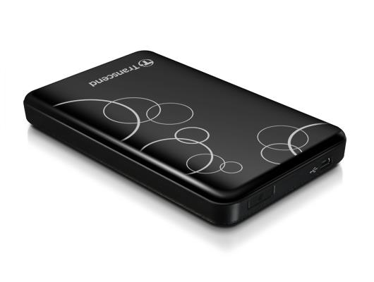 External HDD TRANSCEND StoreJet 1TB USB 3.0 Colour Black TS1TSJ25A3K