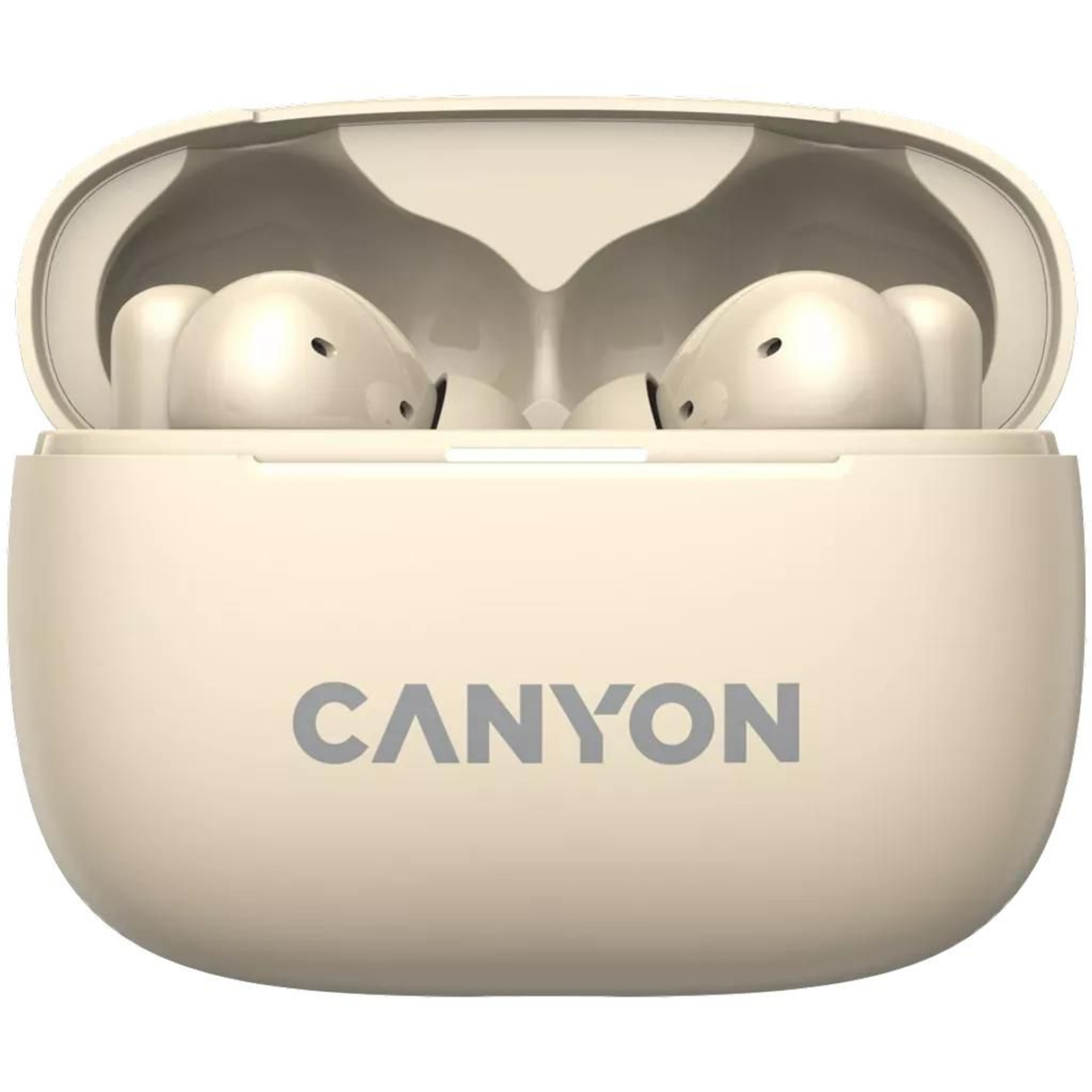 Canyon Bluetooth Headset TWS-10 In-EarANCBTTouch beige Retail