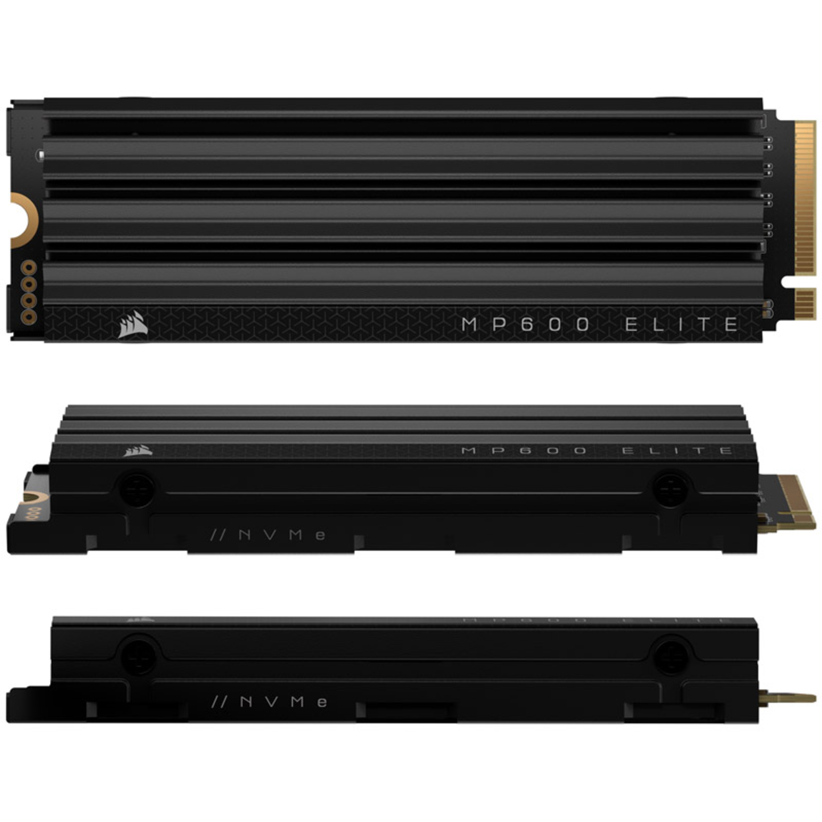 Corsair MP600 ELITE HS 2 TB Black PCIe 4.0 X4 NVMe 2.0 M.2 2280
