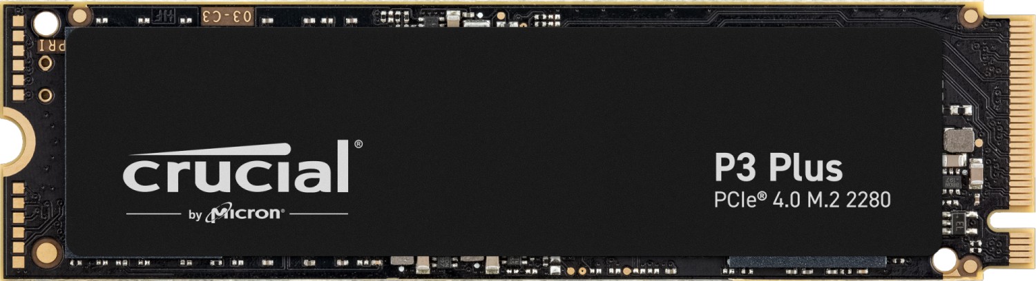 Crucial SSD P3 Plus 1TB M.2 PCI Express 4.0 NVMe