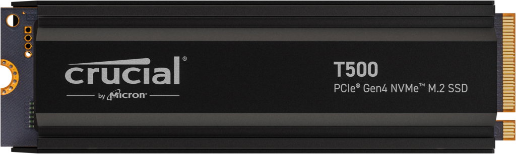 Crucial SSD T500 2TB M.2 PCI Express 4.0 NVMe