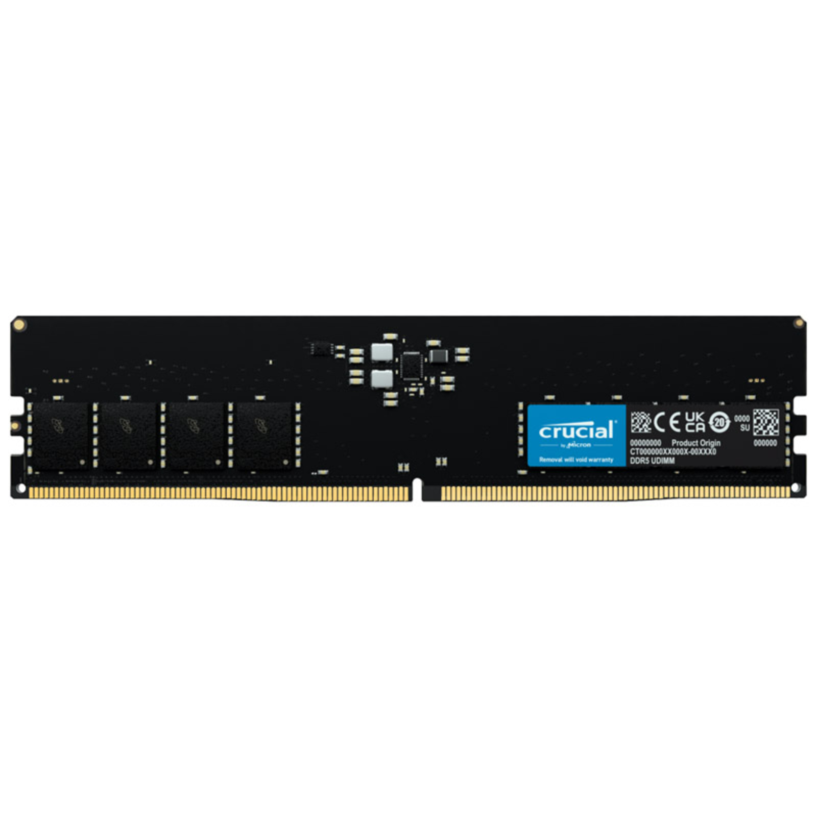 Crucial DDR5 32GB 4800MHz CL40 Non-ECC