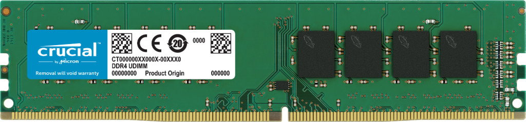 Crucial DIMM 32GB DDR4-3200 CL22-22-22 3200 MHz