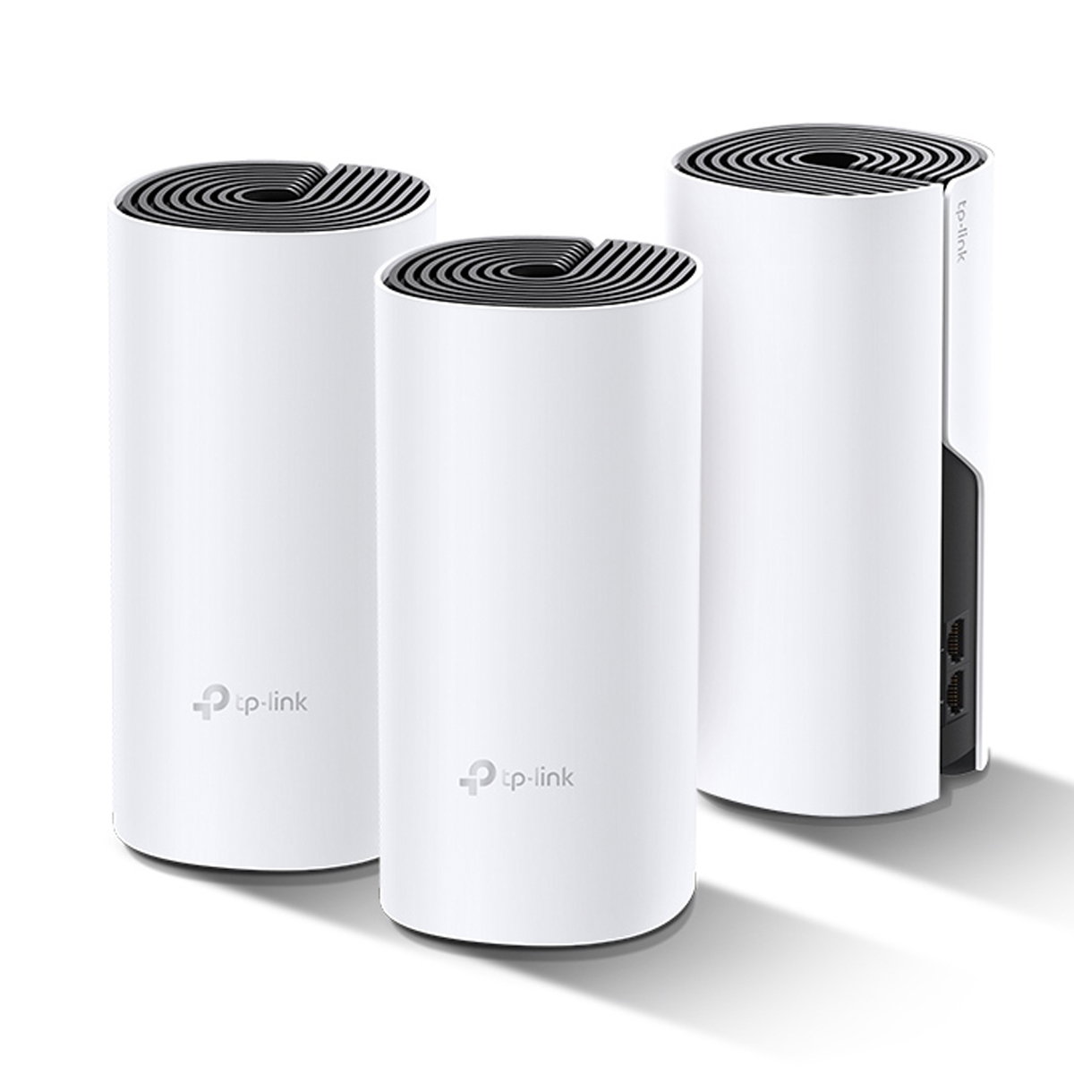 TP-Link AC1200 + AV1000 Whole Home Hybrid Mesh Wi-Fi System, 3-Pack