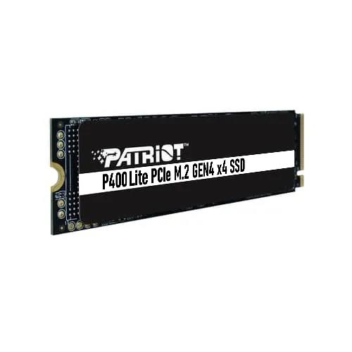 SSD PATRIOT P400 Lite 1TB M.2 PCIE NVMe Write speed 2700 MBytes/sec Read speed 3500 MBytes/sec 3.8mm P400LP1KGM28H